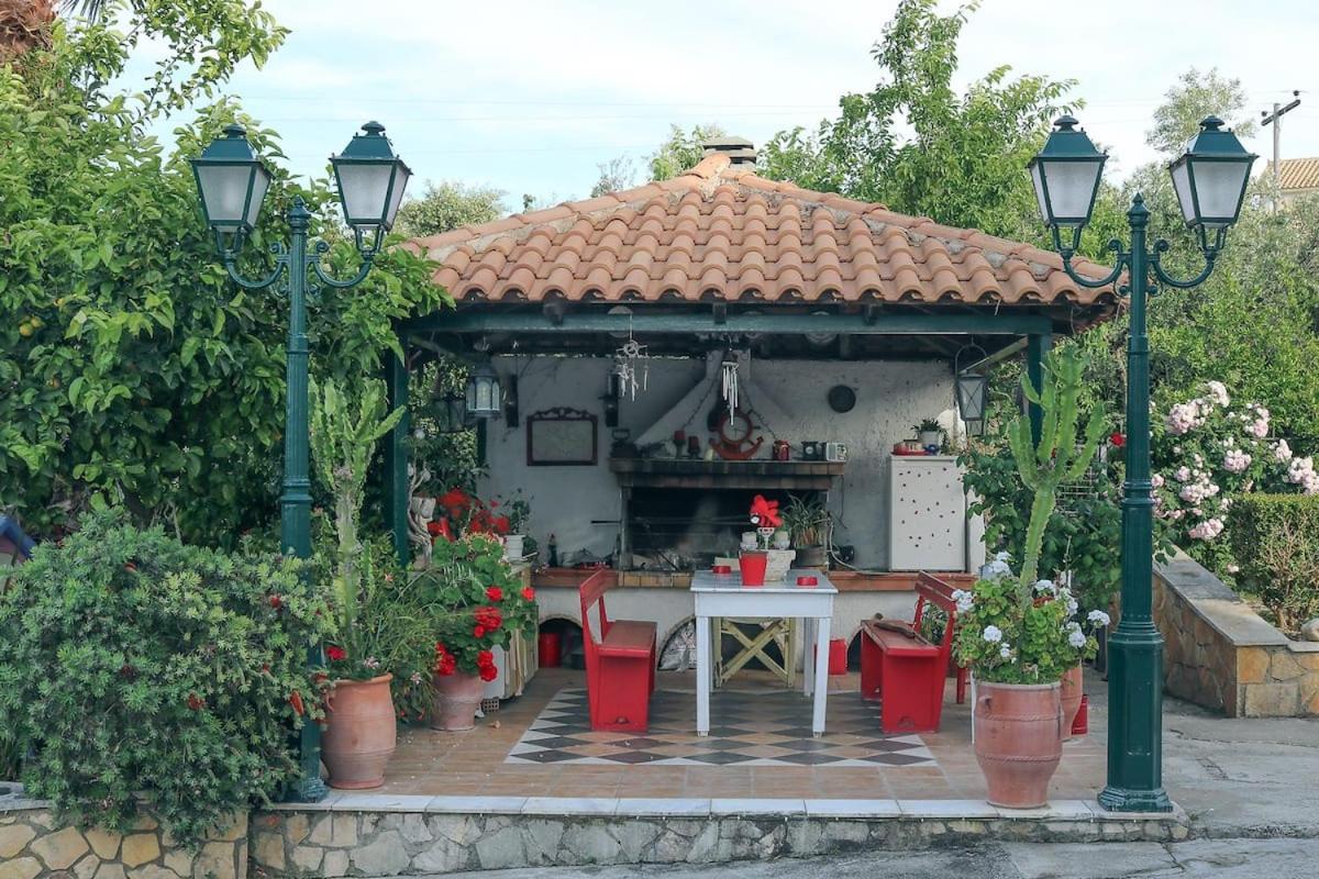 Theros Villa Planos  Luaran gambar