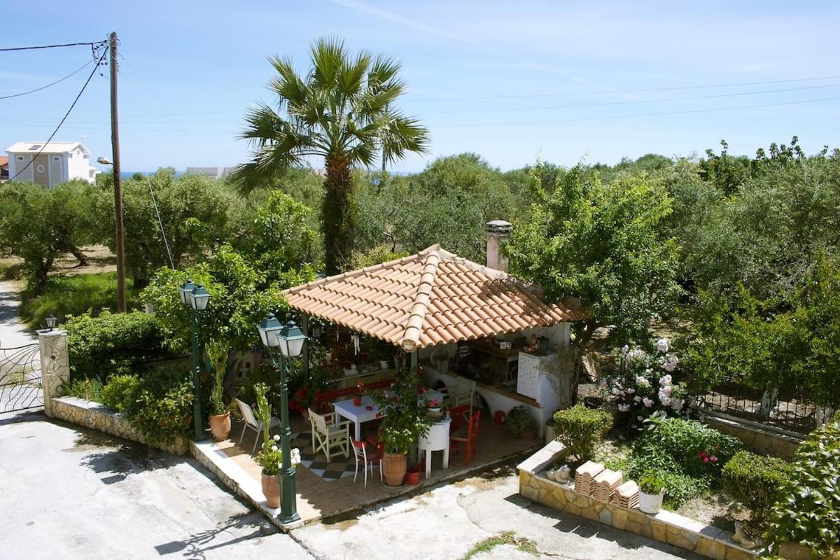Theros Villa Planos  Luaran gambar